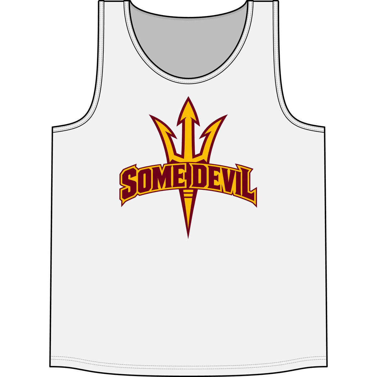 Arizona State Some Devil Concert Tank