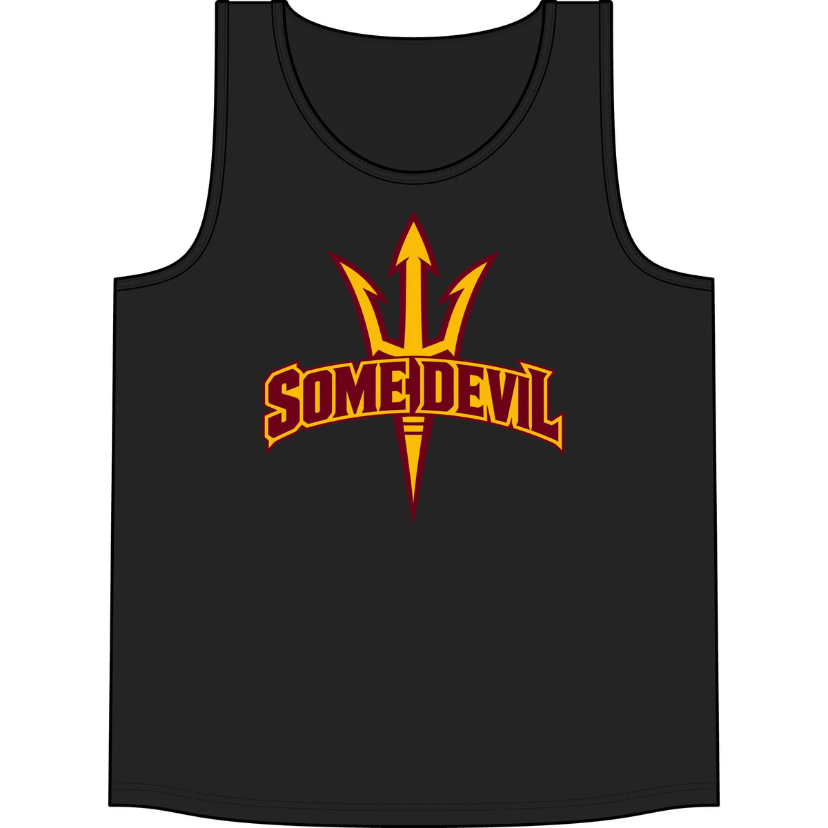 Arizona State Some Devil Concert Tank