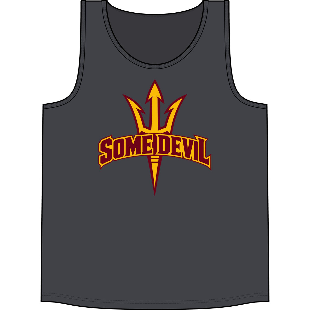 Arizona State Some Devil Concert Tank
