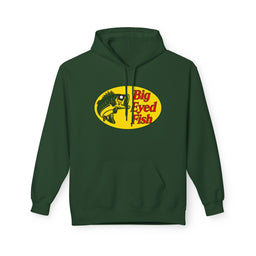 Big Bass Fish Puullover Hoodie