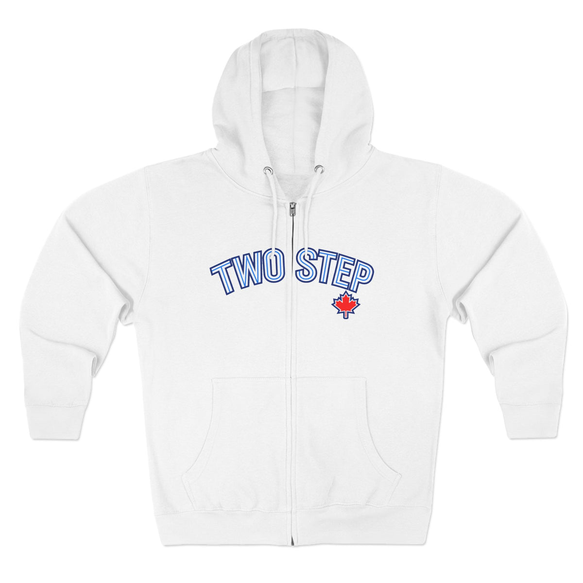 Toronto Two Step Zip Up Hoodie
