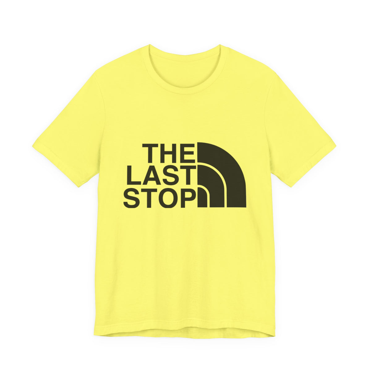 The Last Stop Unisex Softstyle T Shirt