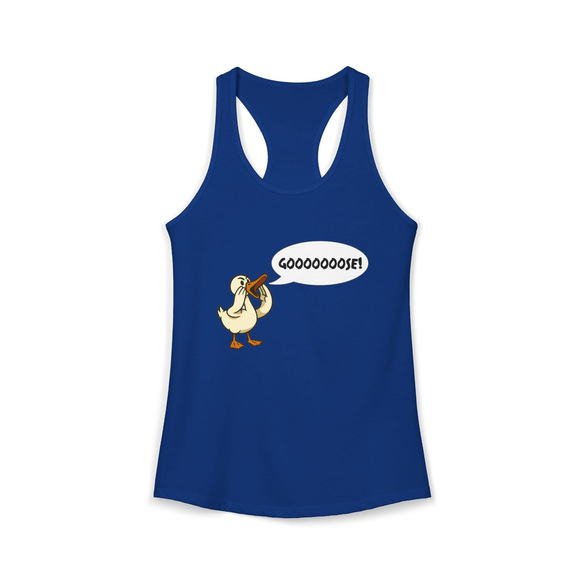 Gooooose! Women's Racerback Tank