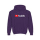 You & Me Tube Youth Pullover Hoodie