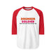 Drunken Soldier 3/4 Sleeve Raglan T Shirt
