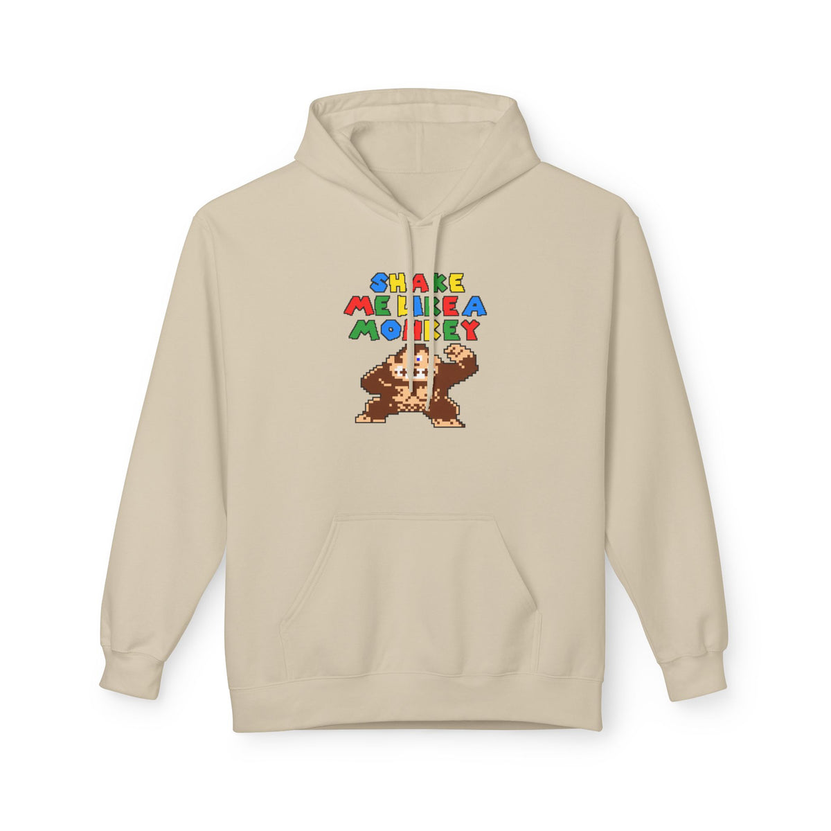 Shake Me Like A Monkey Pullover Hoodie