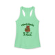 Mama Needs A Book Women's Racerback Tank