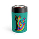 The Black Cat Changing Colors 12 oz Can Holder