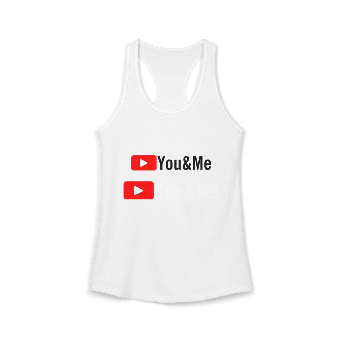 You & Me Tube Racerback Tank