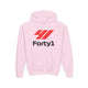 Formula 41 Youth Hooded Sweatshirt