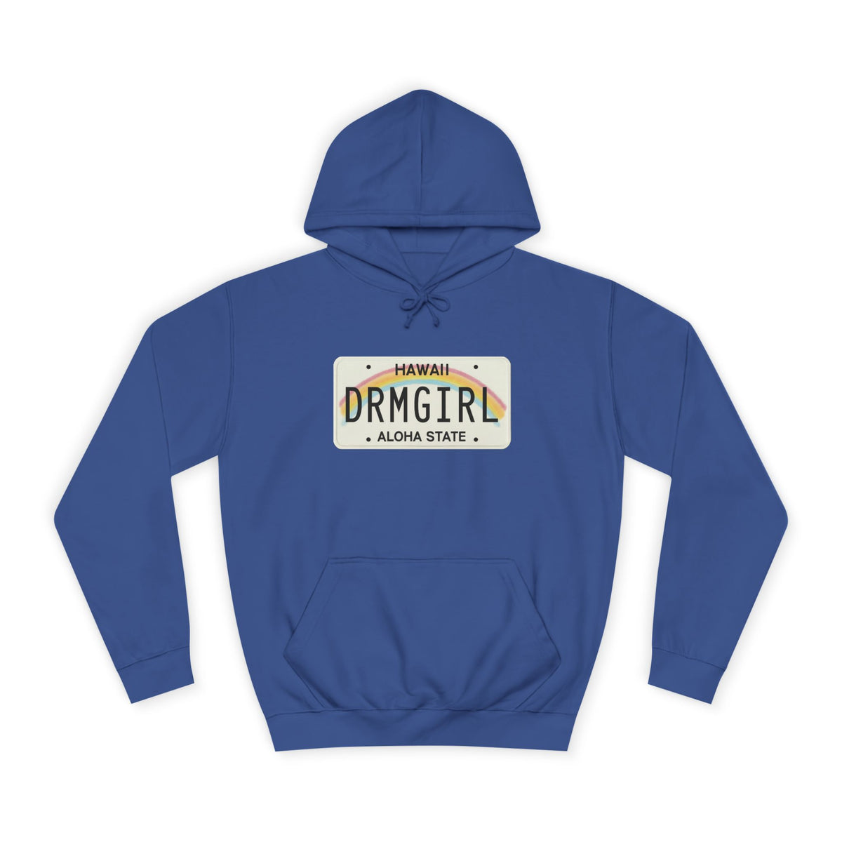 Hawaiian Dreamgirl Pullover Hoodie