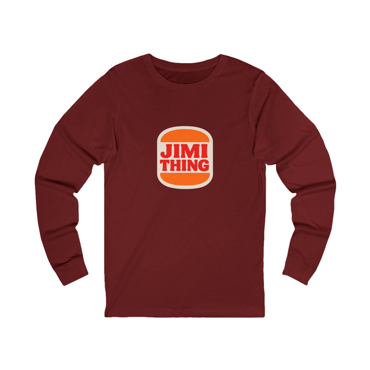 Burger Thing Long Sleeve Tee
