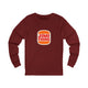 Burger Thing Long Sleeve Tee