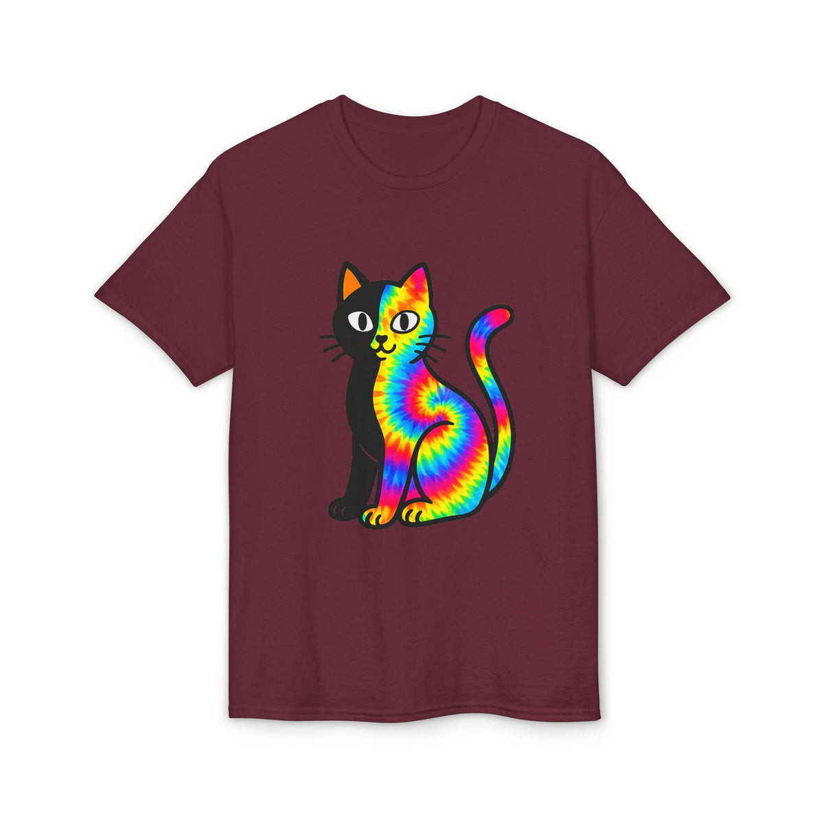 The Black Cat Changing Colors DryBlend® T-Shirt