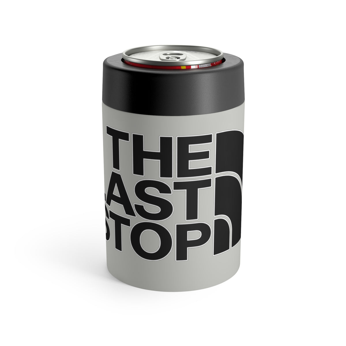 The Last Stop (Black Variant) 12oz Can Holder
