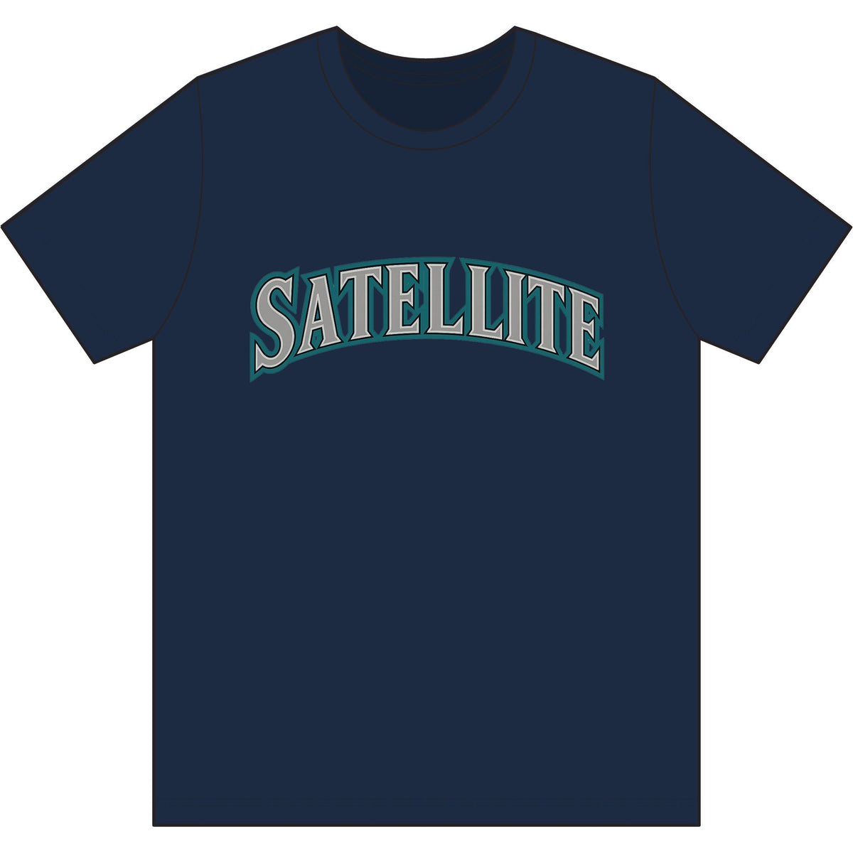 Satellite Mariners Dri Wick T Shirt