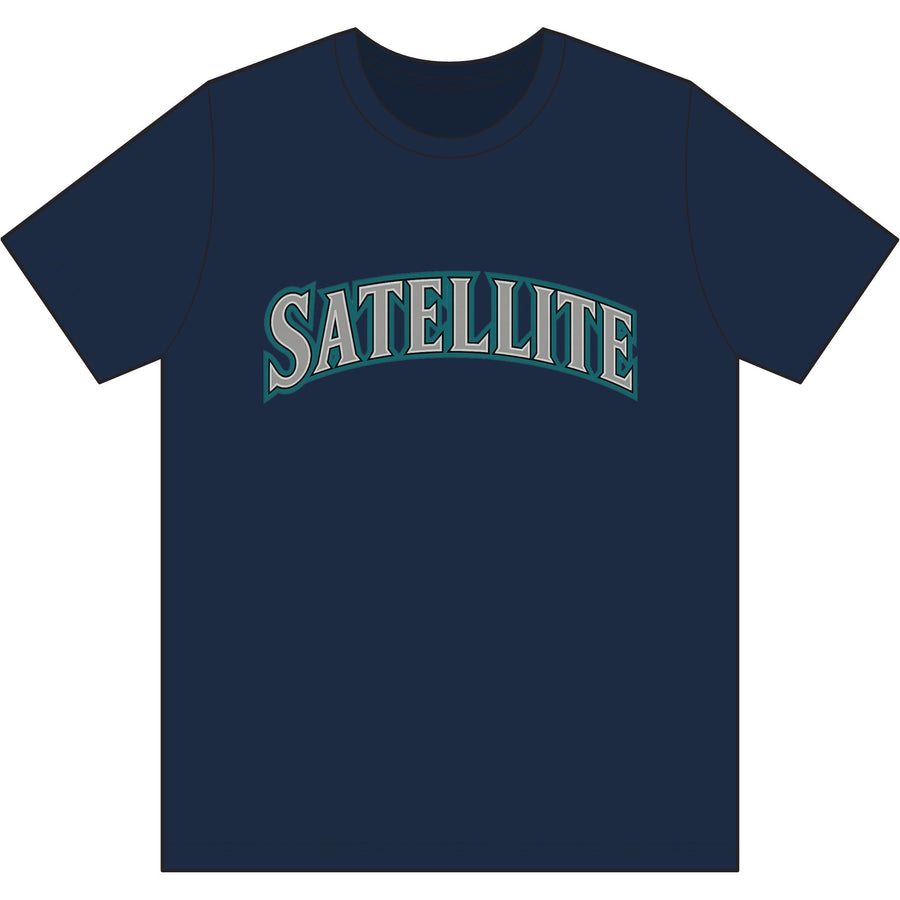 Satellite Mariners Dri Wick T Shirt