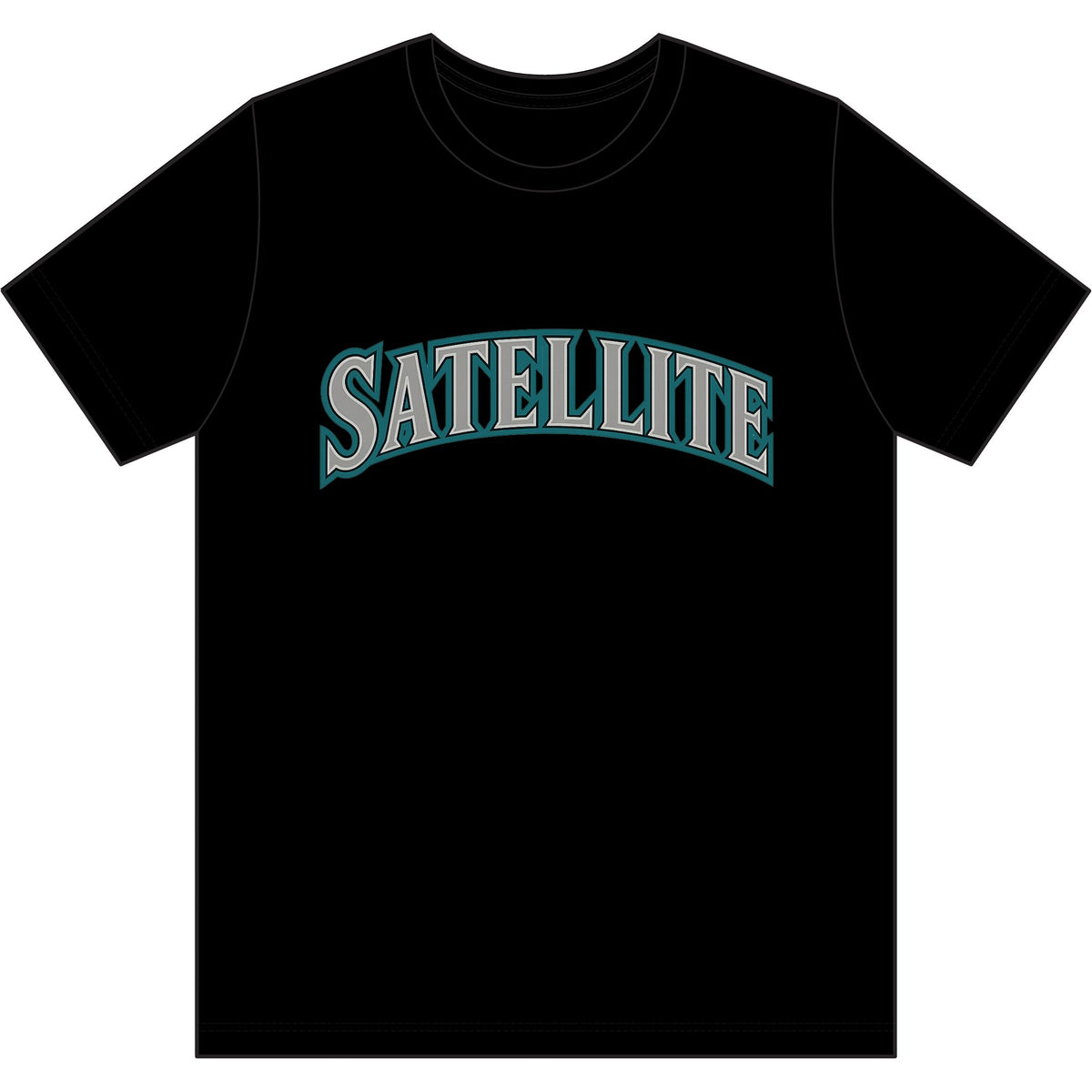 Satellite Mariners Dri Wick T Shirt
