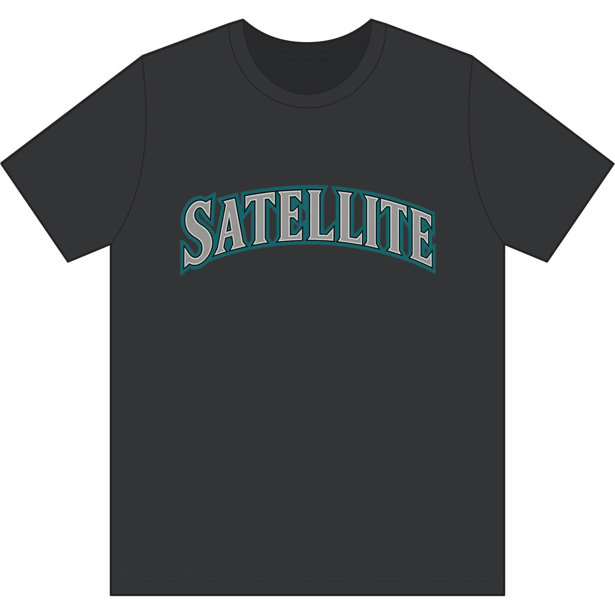 Satellite Mariners Dri Wick T Shirt