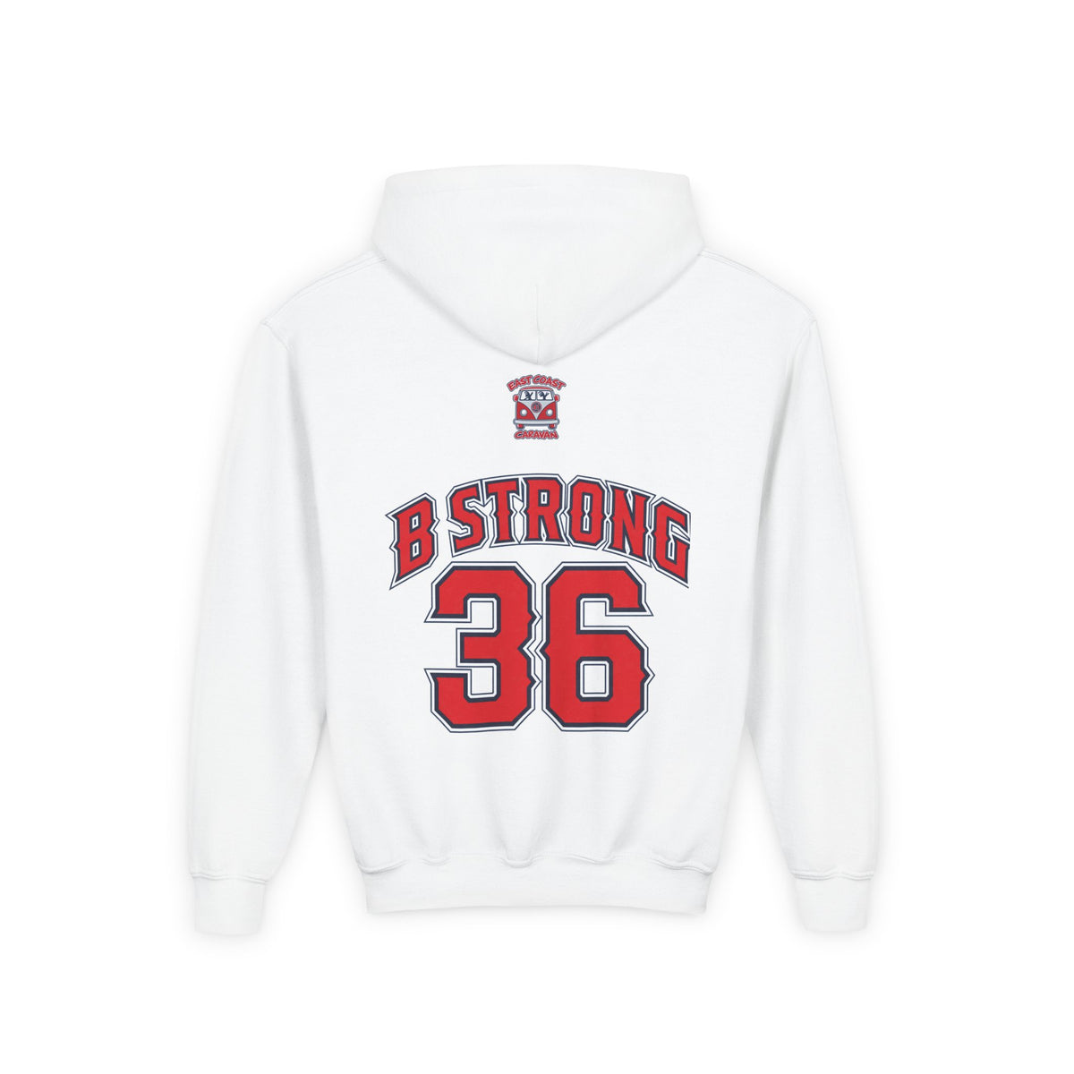 Los Angeles Angel Kids Pullover Hoodie