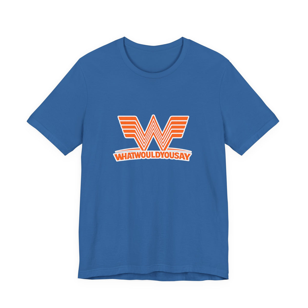 What Would You Say A Burger Unisex T Shirt