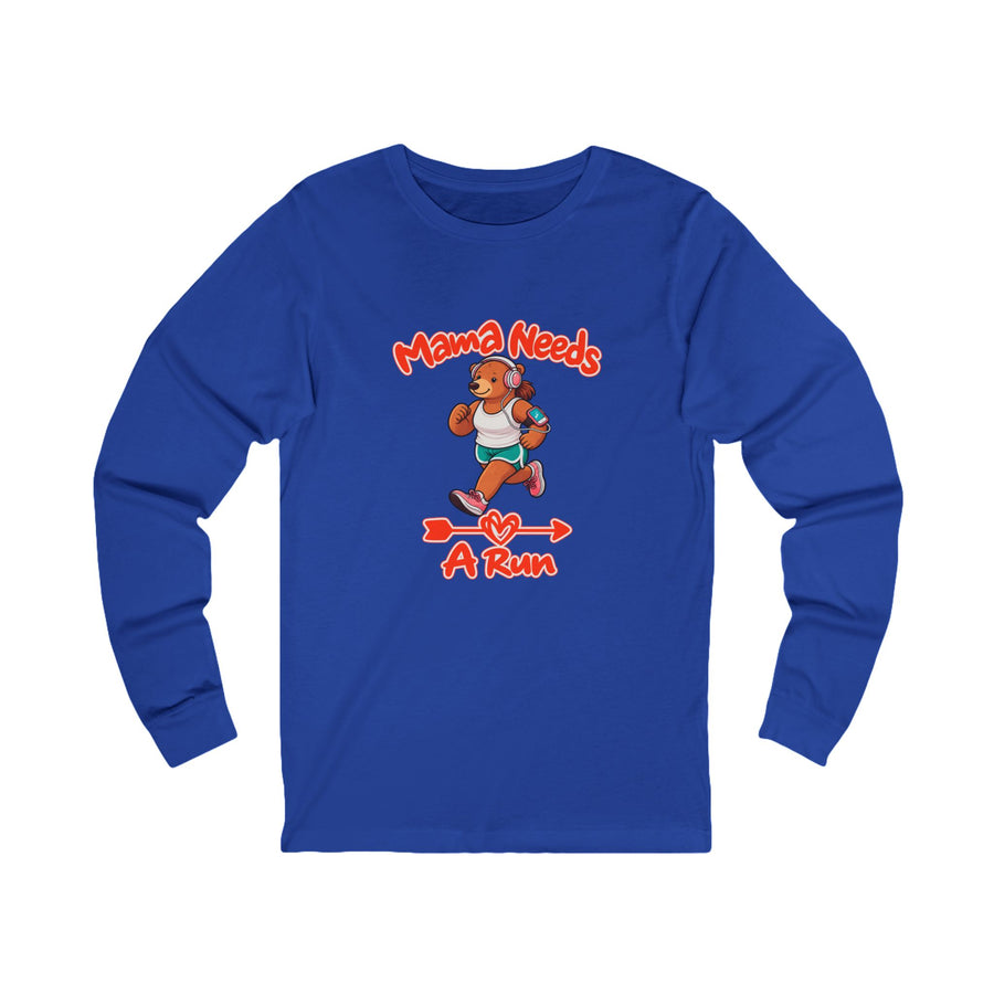 Mama Needs A Run Long Sleeve Tee