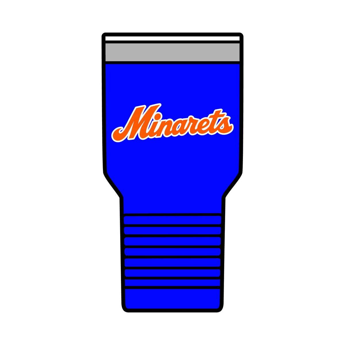 New York Minarets 30oz Polar Camel Insulated Tumbler