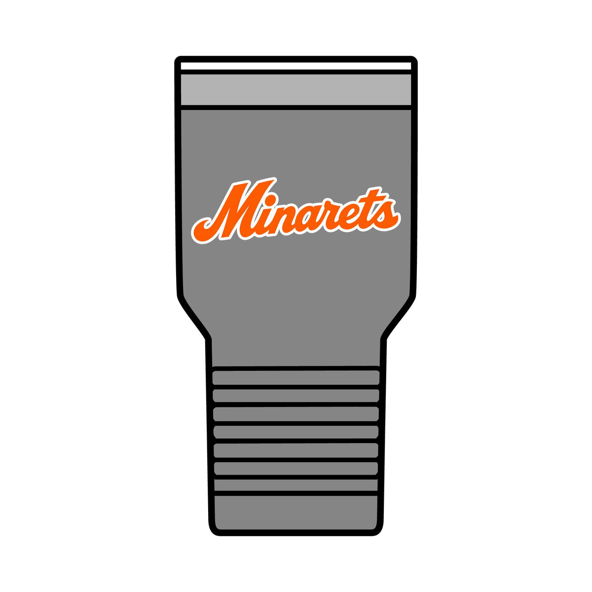 New York Minarets 30oz Polar Camel Insulated Tumbler