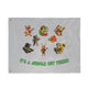 Jungle Band Double Sided 36 x 60" Flag
