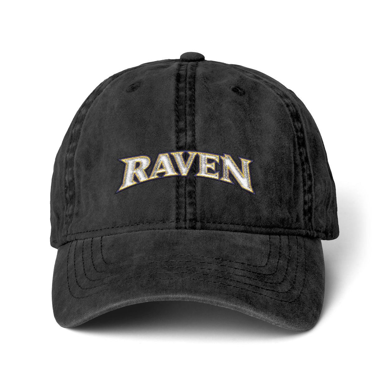 Baltimore Raven Mom Hat