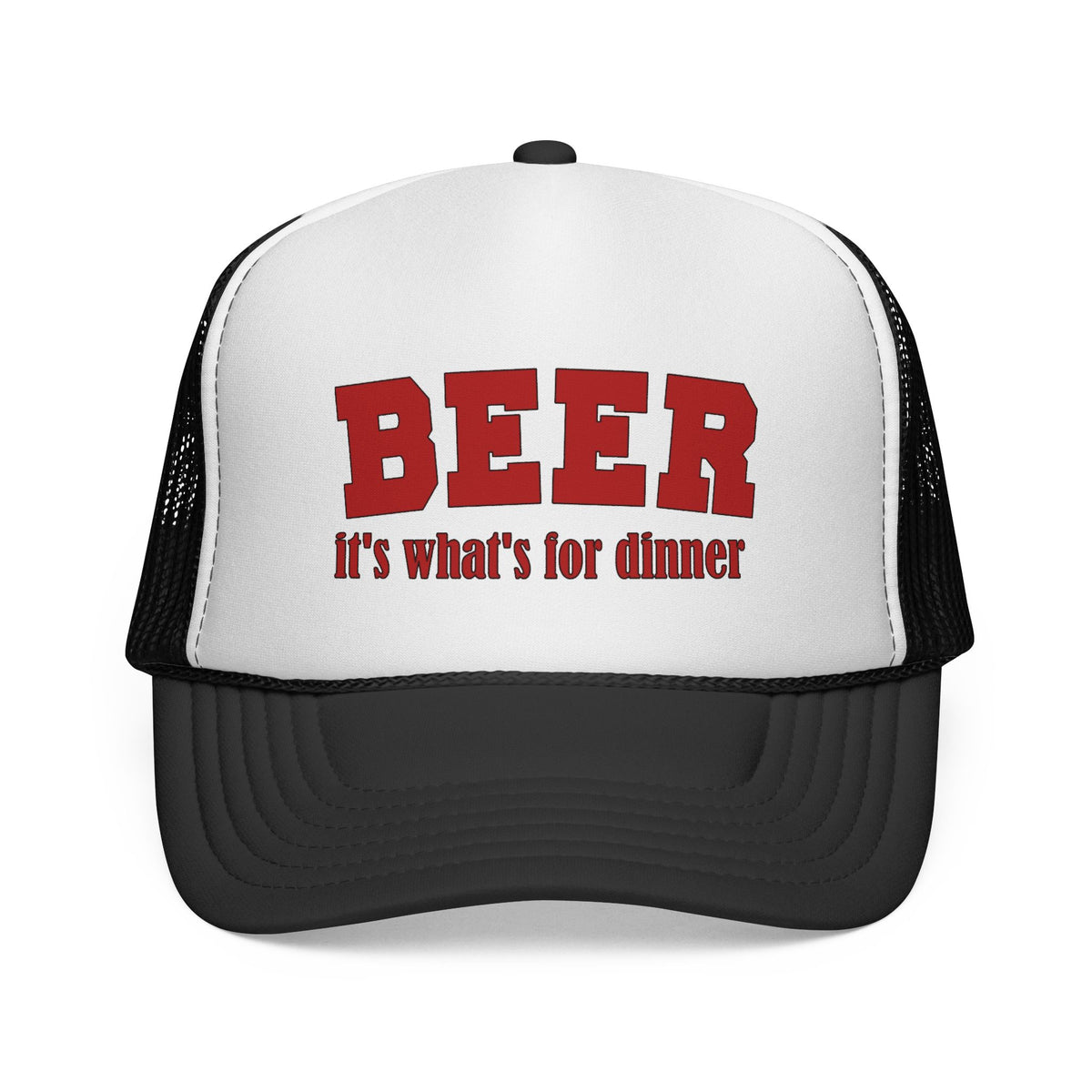 Beer For Dinner Trucker Cap