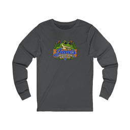 Jane's Louisiana Bayou Grille Long Sleeve T Shirt