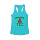Mama Needs A Book Women's Racerback Tank