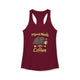 Mama Needs Coffee Women's Racerback Tank