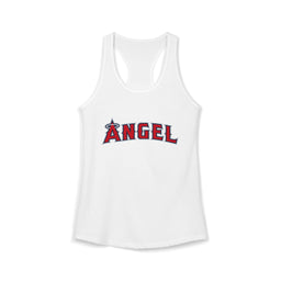 Los Angeles Angel Women's Racerback Tank
