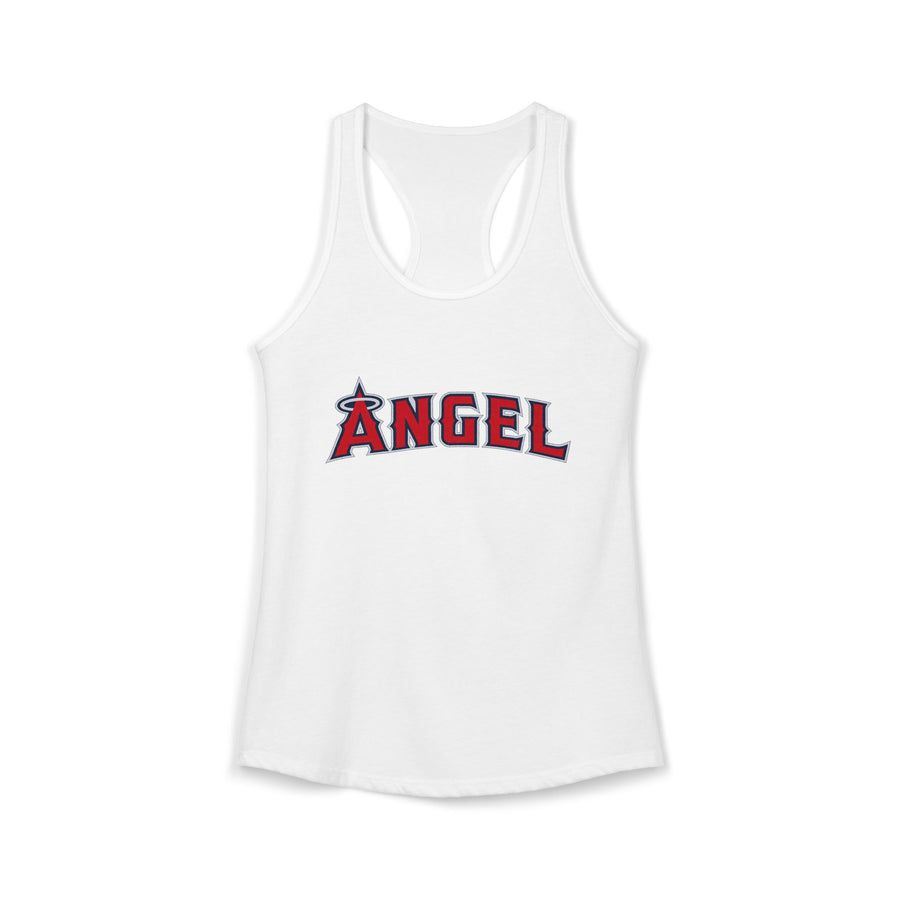Los Angeles Angel Women's Racerback Tank