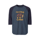 Mama Needs Coffee 3/4 Sleeve Jersey