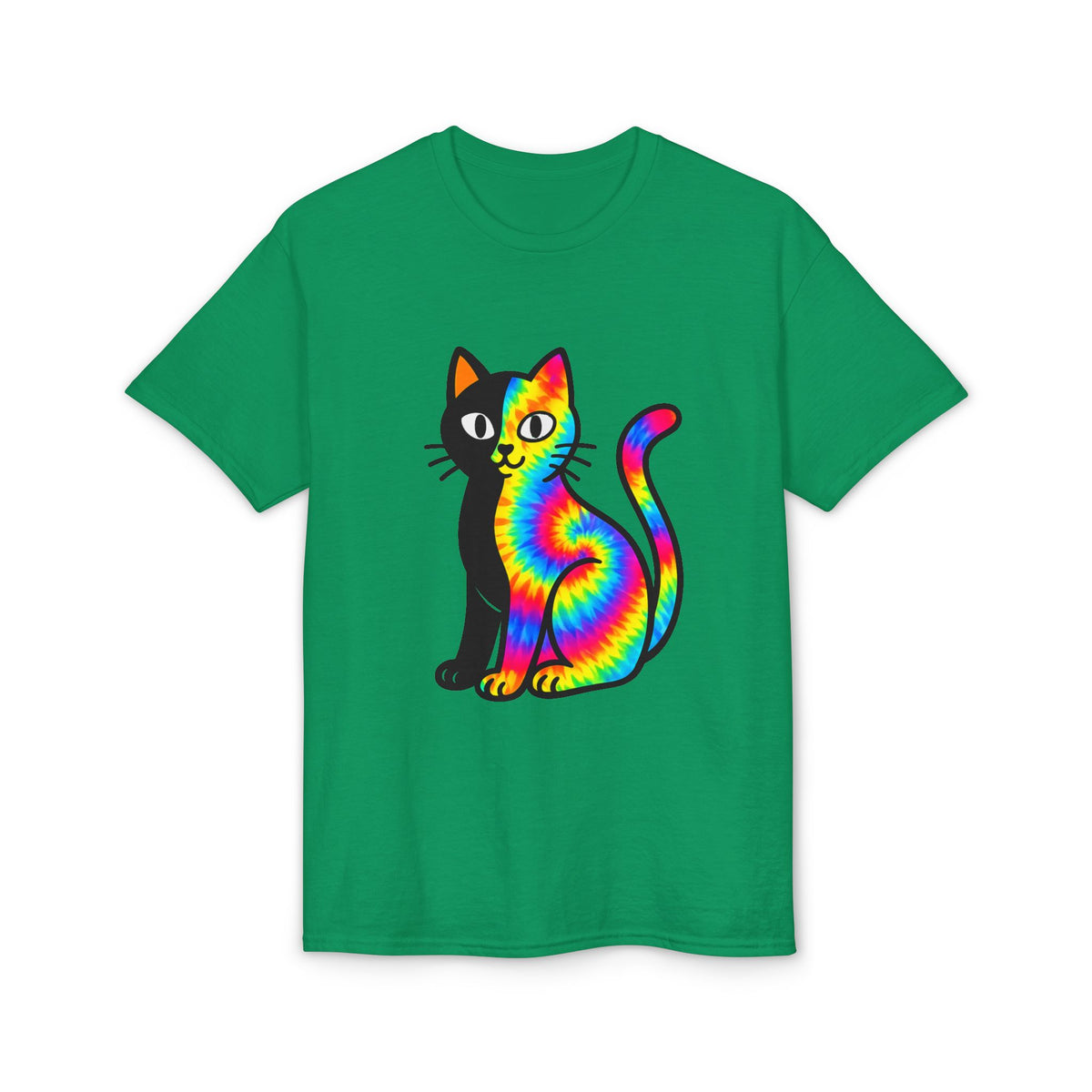 The Black Cat Changing Colors DryBlend® T-Shirt