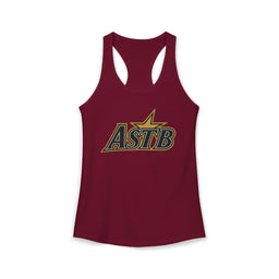 Houston Anyone Seen The Bridge Women's Racerback Tank