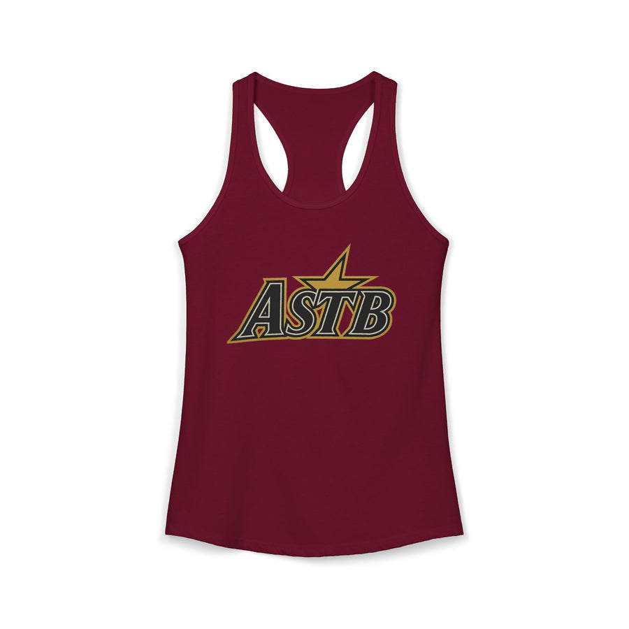 Houston Anyone Seen The Bridge Women's Racerback Tank
