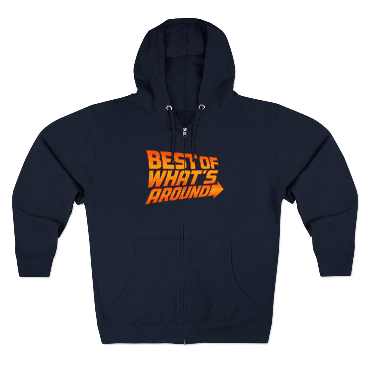 BOWA To The Future Unisex Zip Hoodie