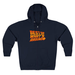 BOWA To The Future Unisex Zip Hoodie