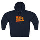 BOWA To The Future Unisex Zip Hoodie
