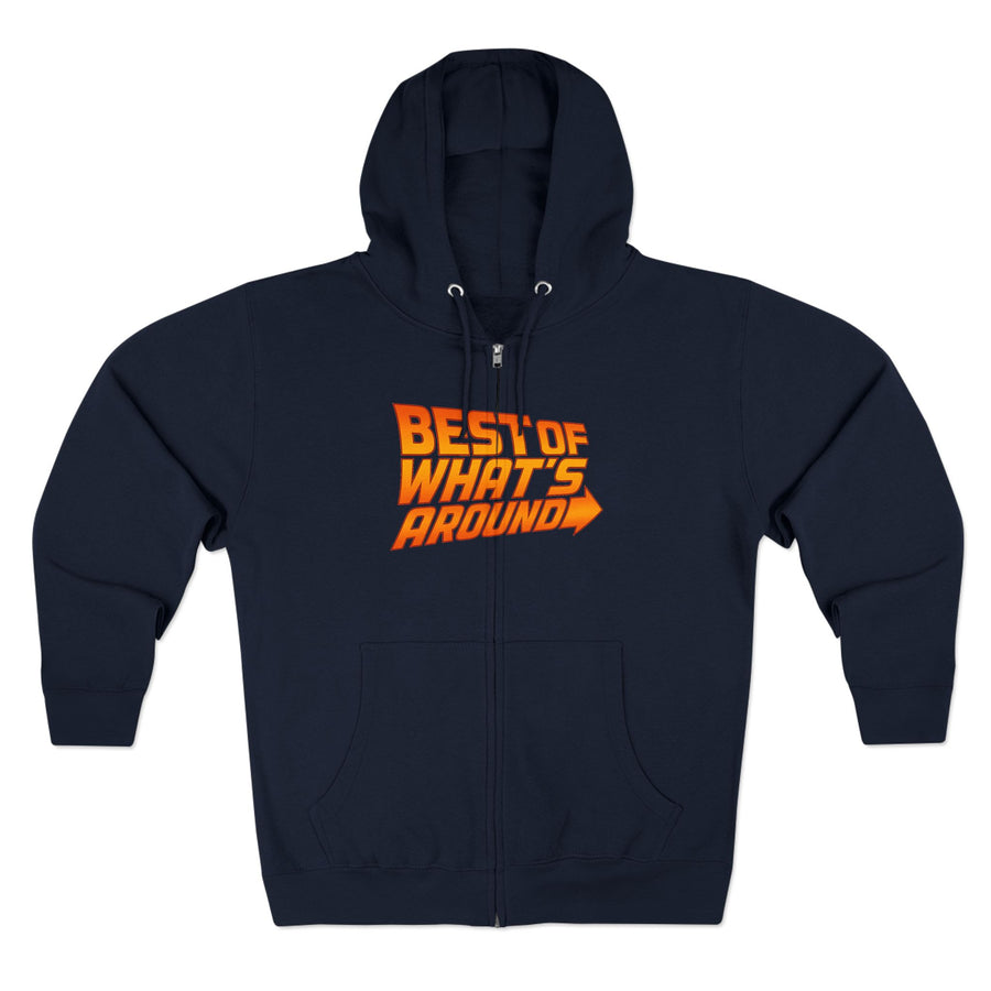 BOWA To The Future Unisex Zip Hoodie