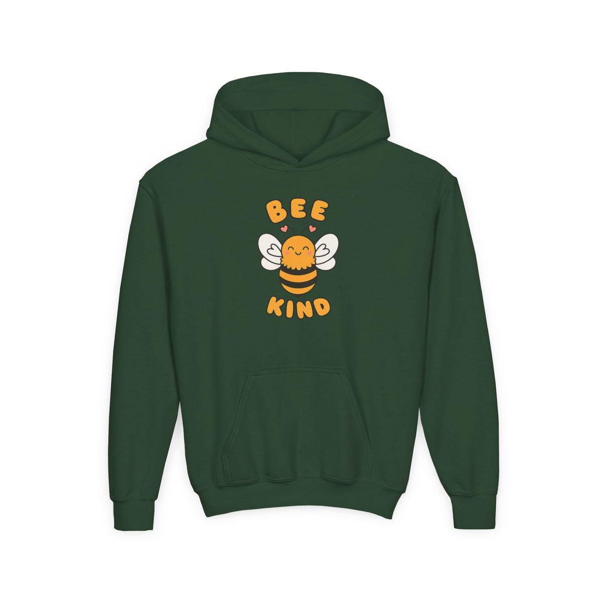 Bee Kind Kids Pullover Hoodie