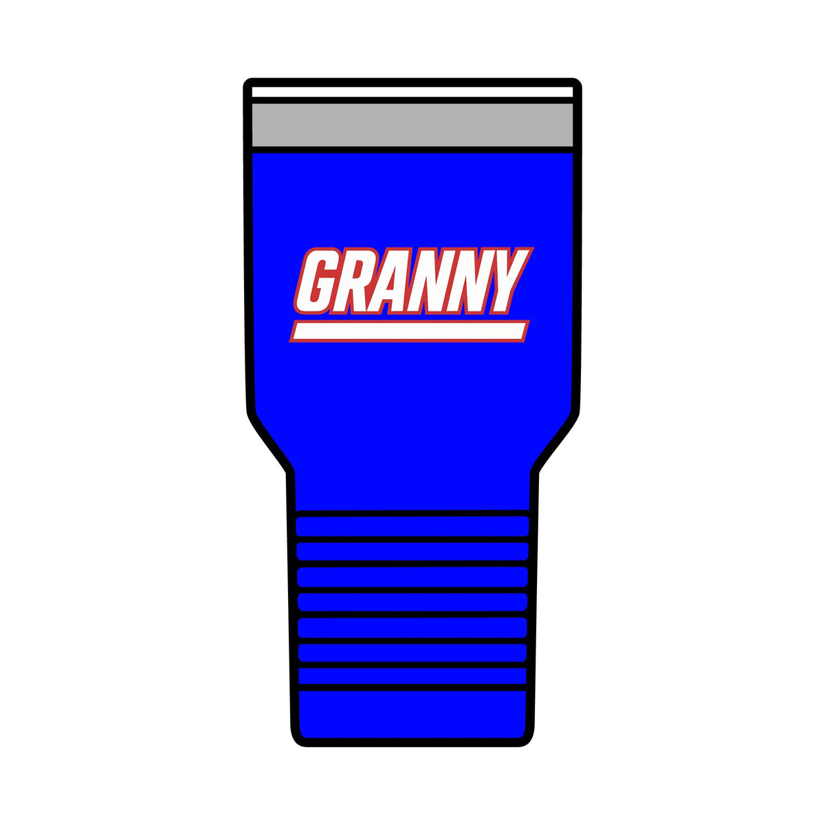 New York Granny 30oz Polar Camel Insulated Tumbler