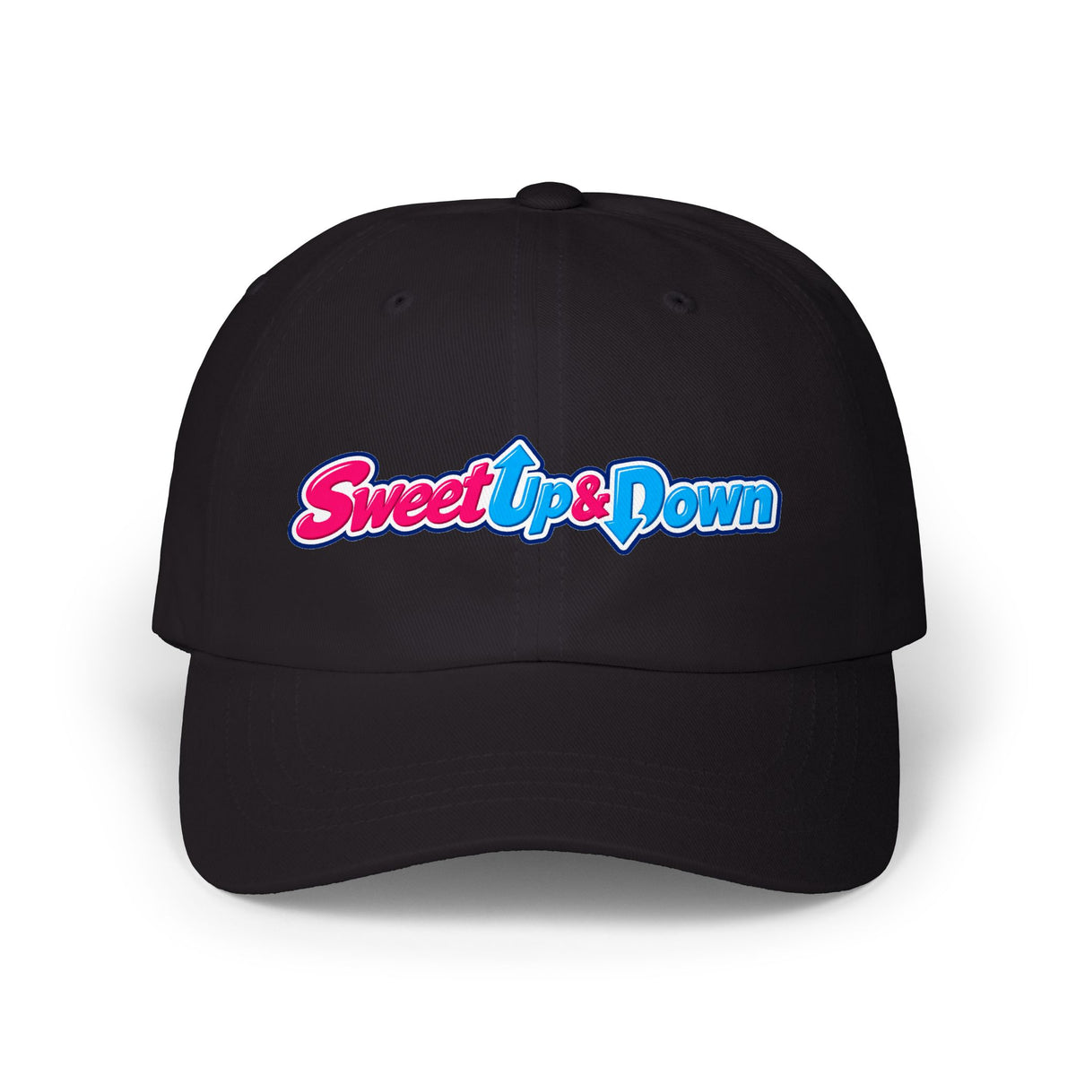 Sweet Up & Down Dad Cap