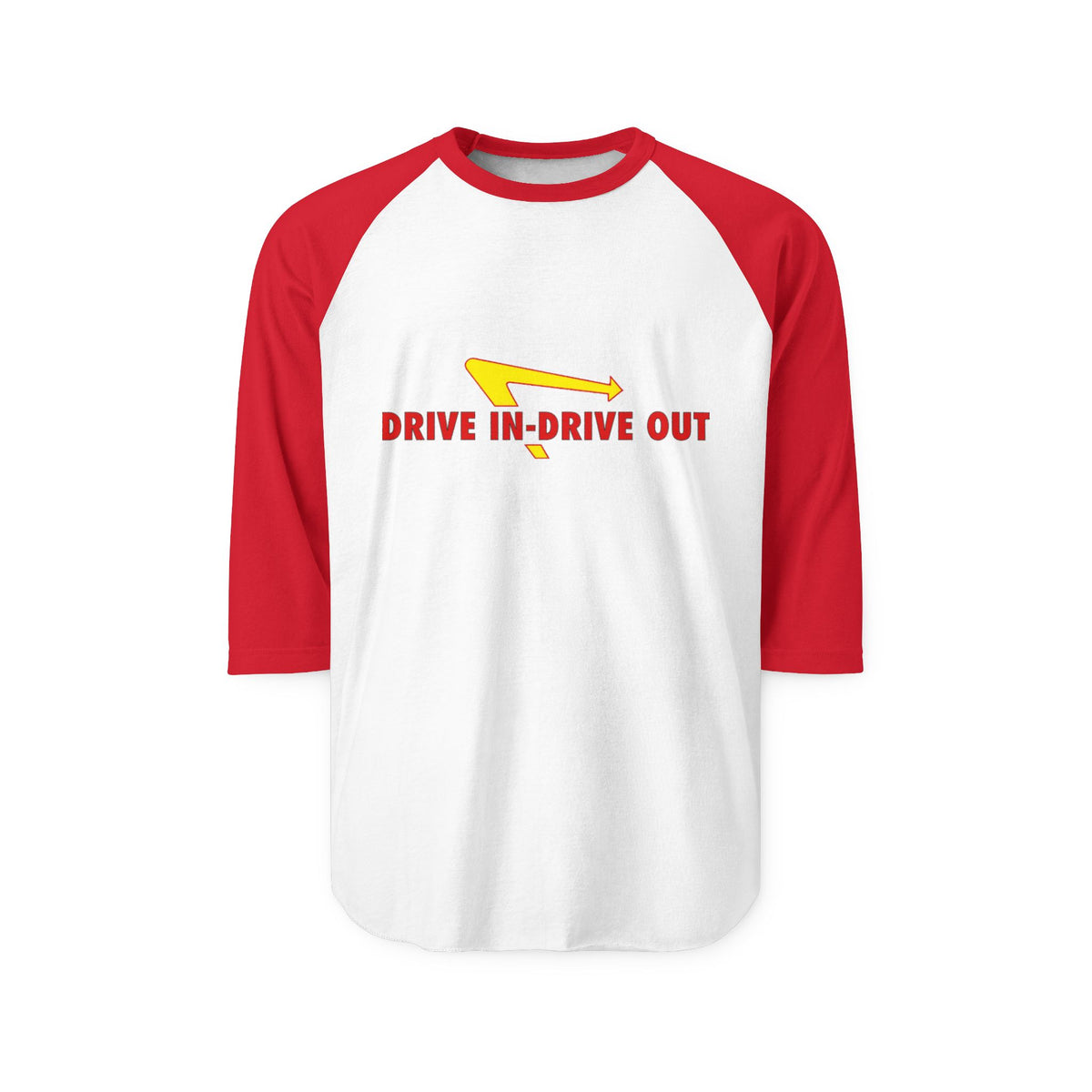 Drive In 'N Out 3/4 Sleeve Jersey