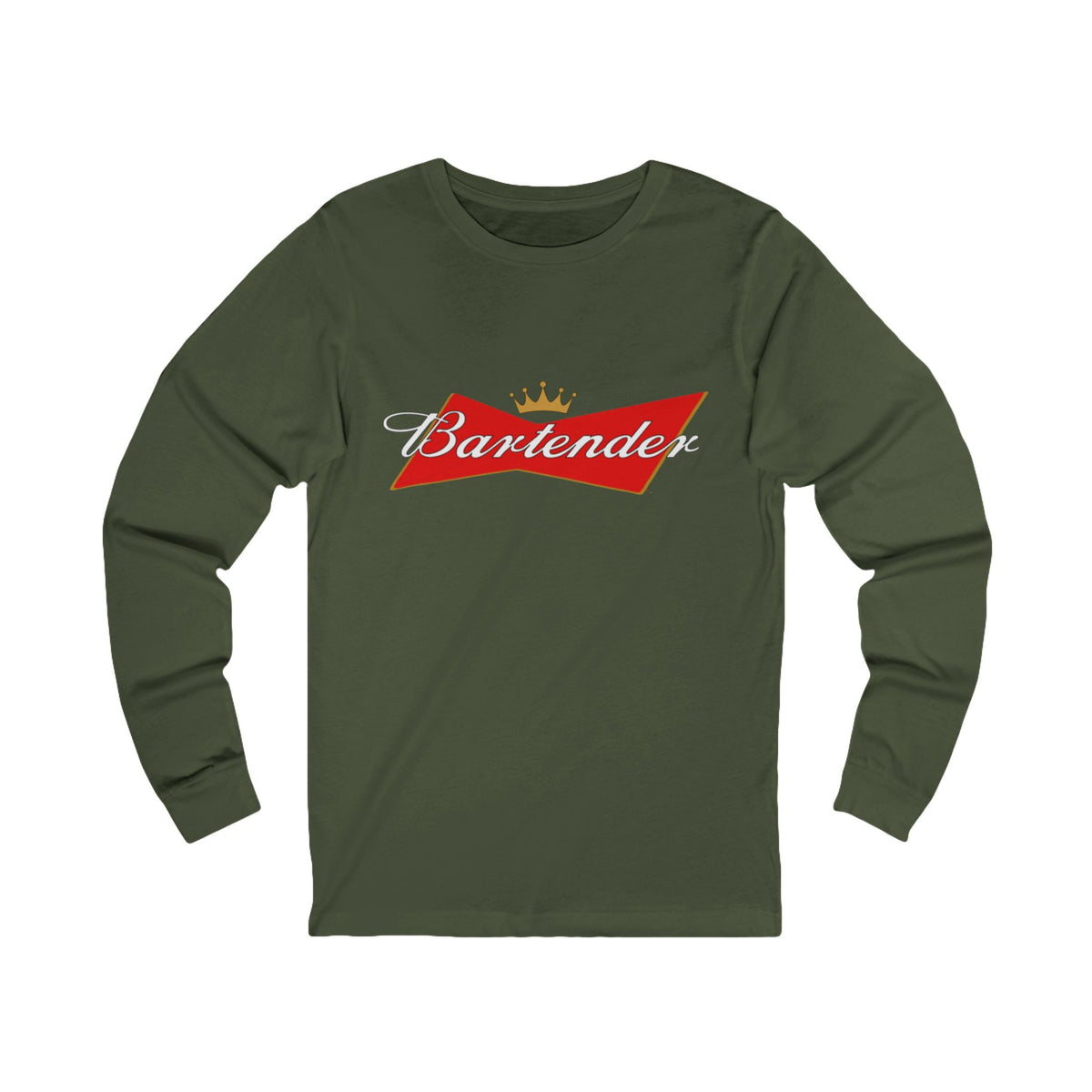 Bartender Please Long Sleeve T Shirt