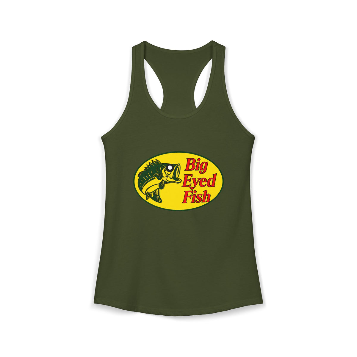 Big Bass Fish Women's Racerback Tank